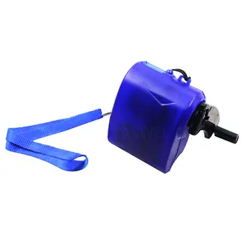 

50pcs Emergency Power USB Hand Crank SOS Phone Charger Camping Backpack/Survival Gear