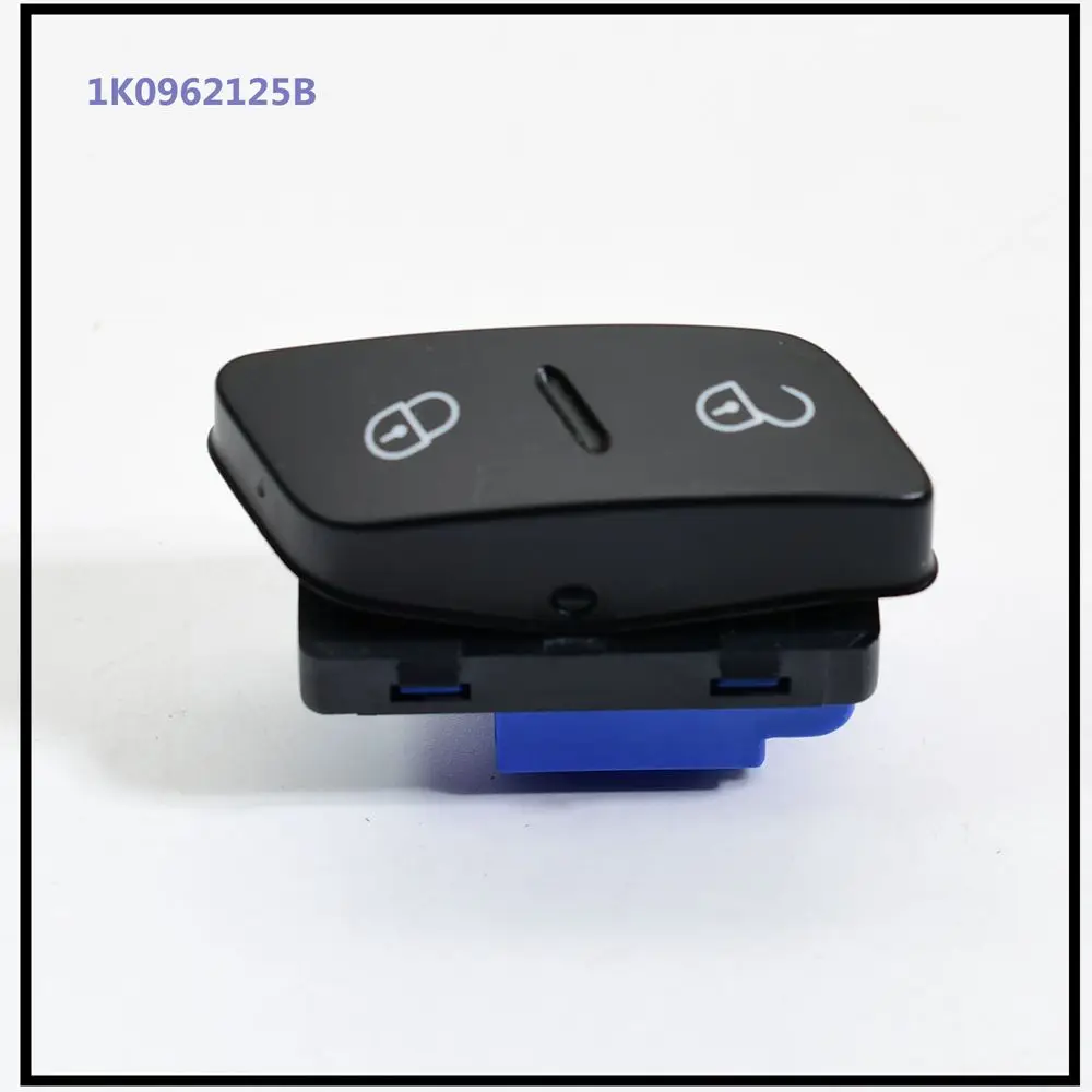 Per Vw Golf Mk5 Gti Rabbit Tiguan Seat Alhambra 2004-2014 #1 K0 962 125B Pulsante Interruttore Serratura Centralizzata