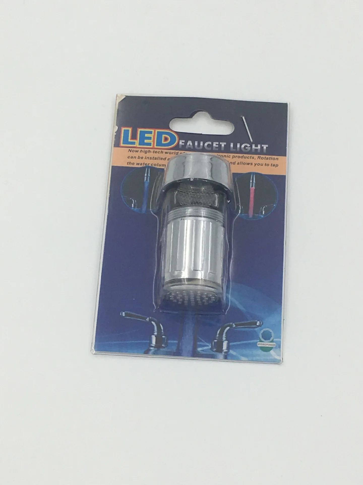 

Tap Only Water Extractor Maker LED Temperature Control Small Faucets Shower Faucet Nozzle