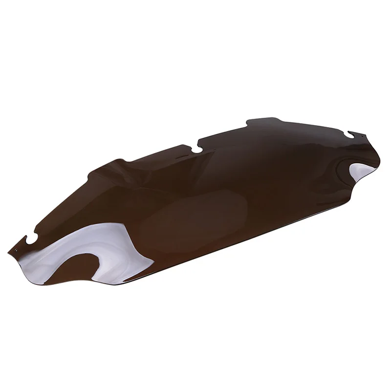 POSSBAY 6 &quotвелосипедный мотоцикл обтекатель лобовое стекло Cafe Racer Scooter Windscreen для Harley