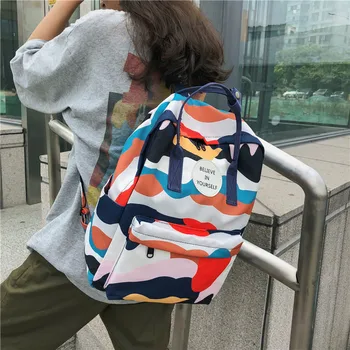 

Girls Backpack Mochila Women Bags Small Mini Fashion Casual Rugzak High-Quality Simple