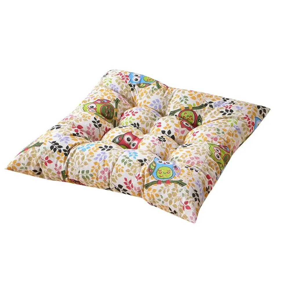 Multicolor Новая подушка для стула, простая подушка для сидения, коврик для столовой, сада, кухни, стула, галстук на#2O11 - Цвет: Multicolor