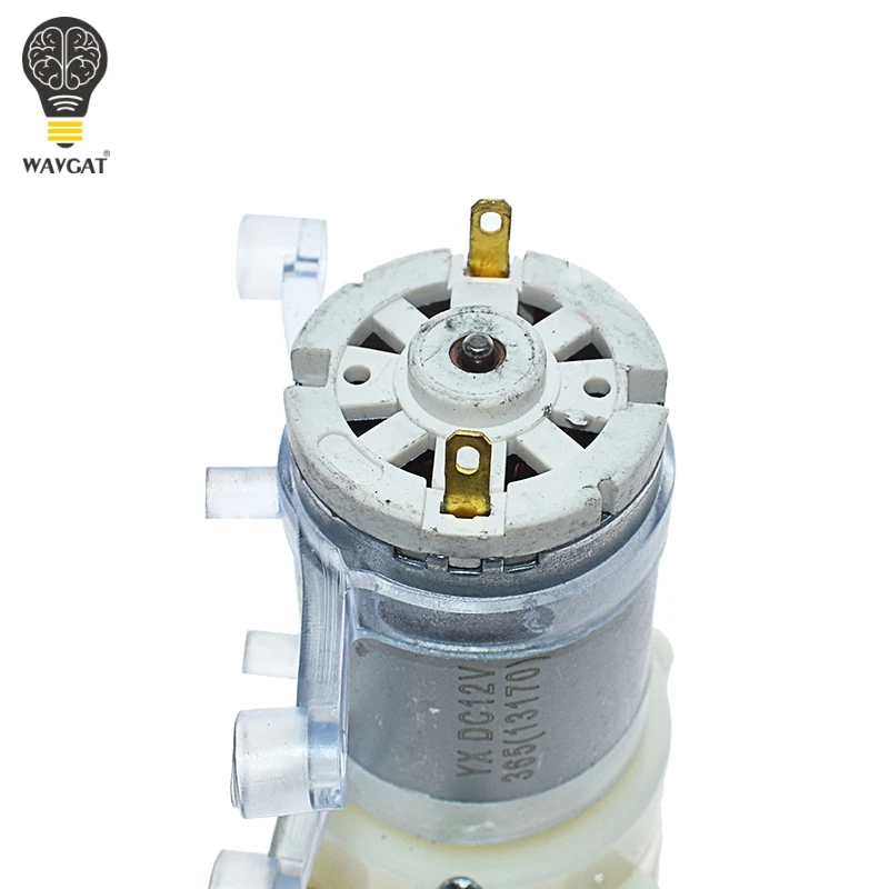 WAVGAT DC6-12V R385 аквариумные рыбки Круглый водяной воздушный насос с диафрагмой постоянного тока аквариумные воздушные насосы аксессуары