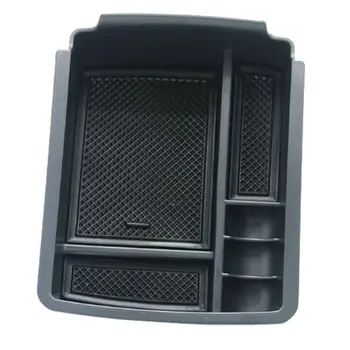 

100% Brand New Black Center Console Organizer Tray For Golf 7 Golf Mk7 VII 5G GT I R 2013-2017