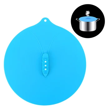 

ITIMO High-Quality Steam Ship Lid Reusable Splash Cover Convenient Food Fresh Covers Home Accessiors Silicone Lid