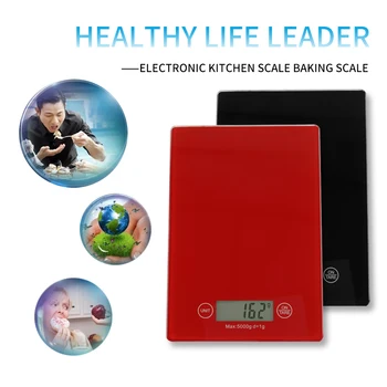 

Portable Kitchen Scale Digital Scale LCD Kitchen Electronic Scales Postal Food Scales Kitchen Pocket Scale Vegetable Weighing