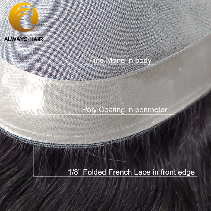 Натуральные Прямые тонкие моно человеческие волосы Топпер парик свободный стиль индийские человеческие волосы мужской парик 8 различных размеров 130% плотность