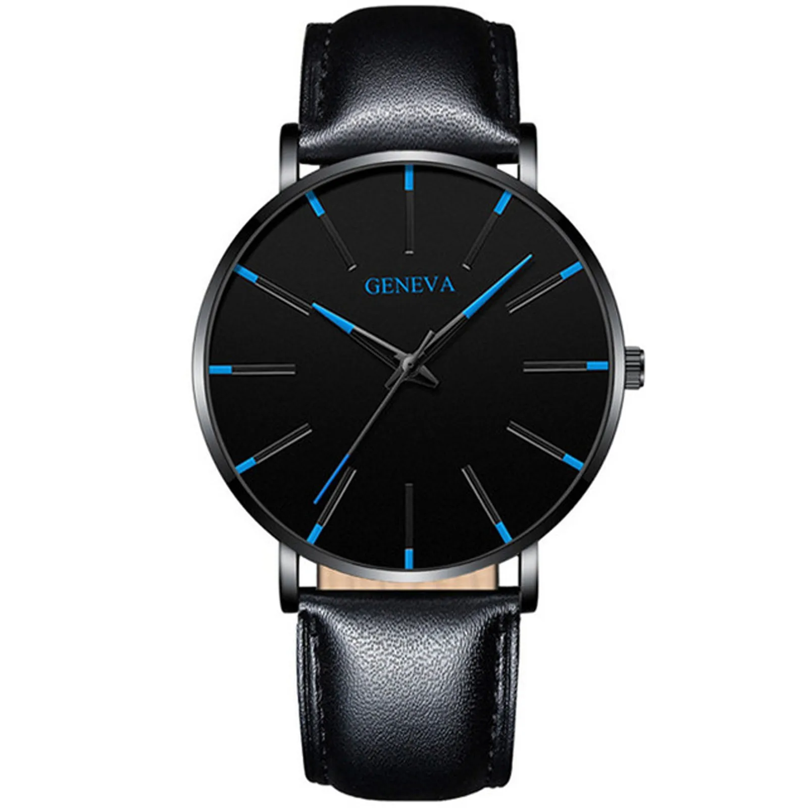2022 Men's Watch Ultra-thin Stainless Steel Men Business Watch Men Mesh Belt Quartz Wristwatch Male Clock Relogio Masculino 