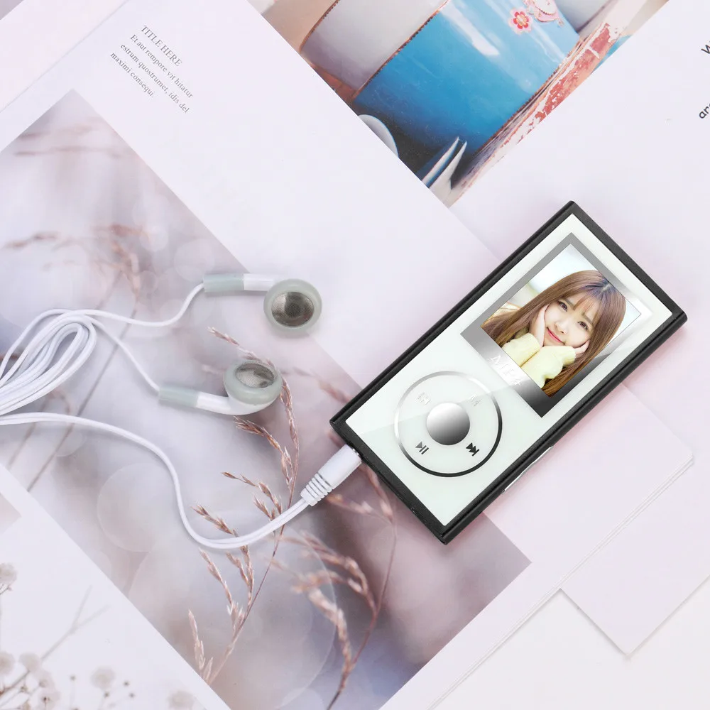 Bluetooth 4,1 HiFi MP3 MP4 плеер рекордер ручка Медиа Видео FM радио лот# T2