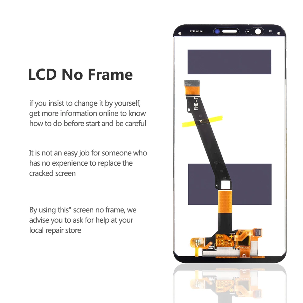 ЖК дисплей 5 65 дюйма для HUAWEI P Smart PSmart сенсорный экран с рамкой в сборе Huawei Enjoy 7S FIG LX1