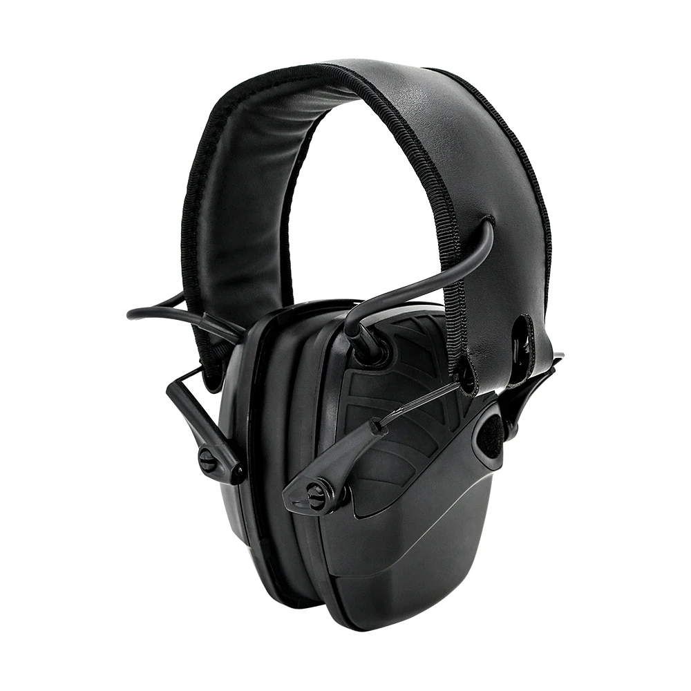 Electronic shooting earmuffs outdoor sports anti-noise amplification tactics hunting hearing protection headphones foldable