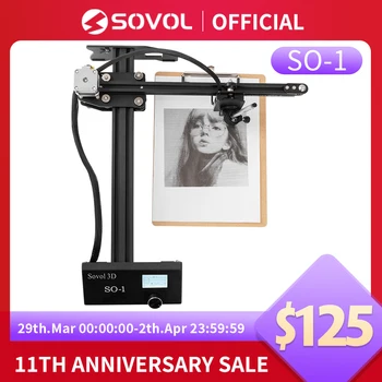 Sovol 3D SO-1 Assembled DIY XY Plotter Pen Drawing Writing Machine Handwriting Robot Kit High Precision CNC Intelligent Draw Bot 1