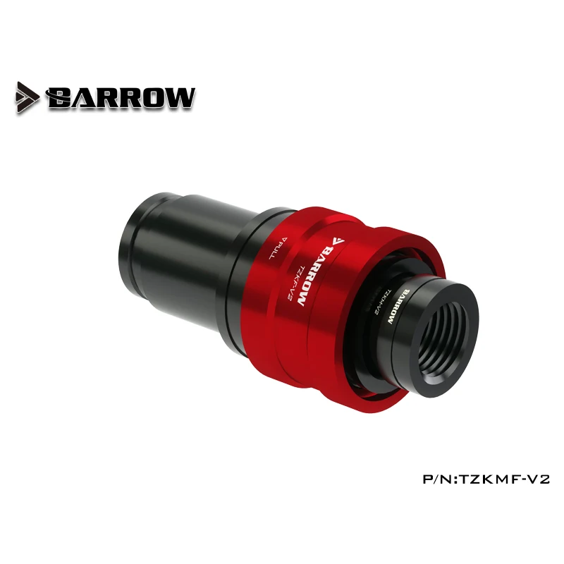 Клапан для воды Barrow TZKMF-V2 штекер-гнездо быстроразъемный соединитель водяного
