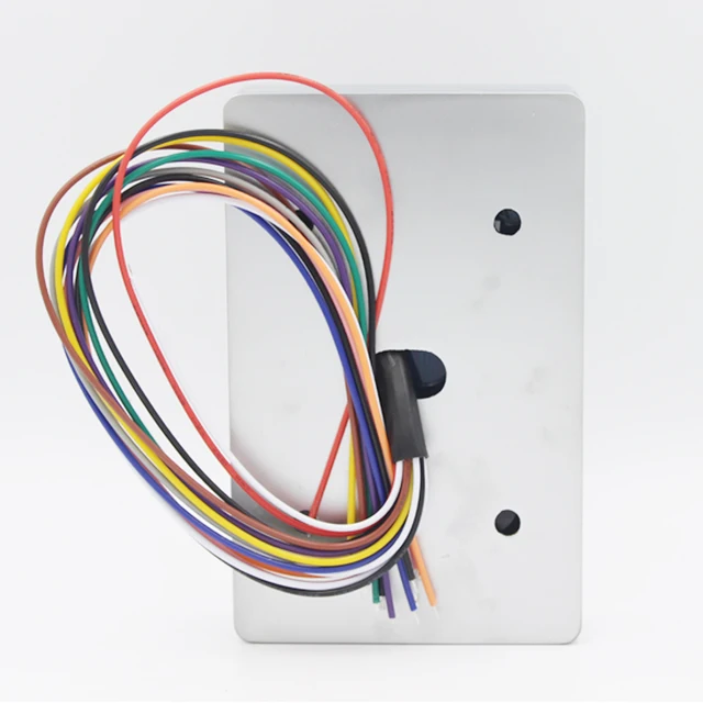 Waterproof Metal Rfid Access Control Keypad 8000 Users 125KHz Card Reader Keypad Key Fobs Door Access Control 4