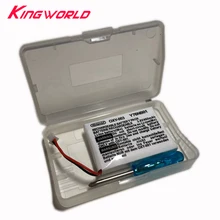 10 шт 460mAh 3,8 V перезаряжаемый литий-ионный аккумулятор Комплект для G-BM G-ame Boy Micro