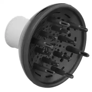 

Professional Hair Dryer Diffuser Hairdressing Blower Diffuser Wind Cover Black Hair Salon Diffuser Wig Accessories