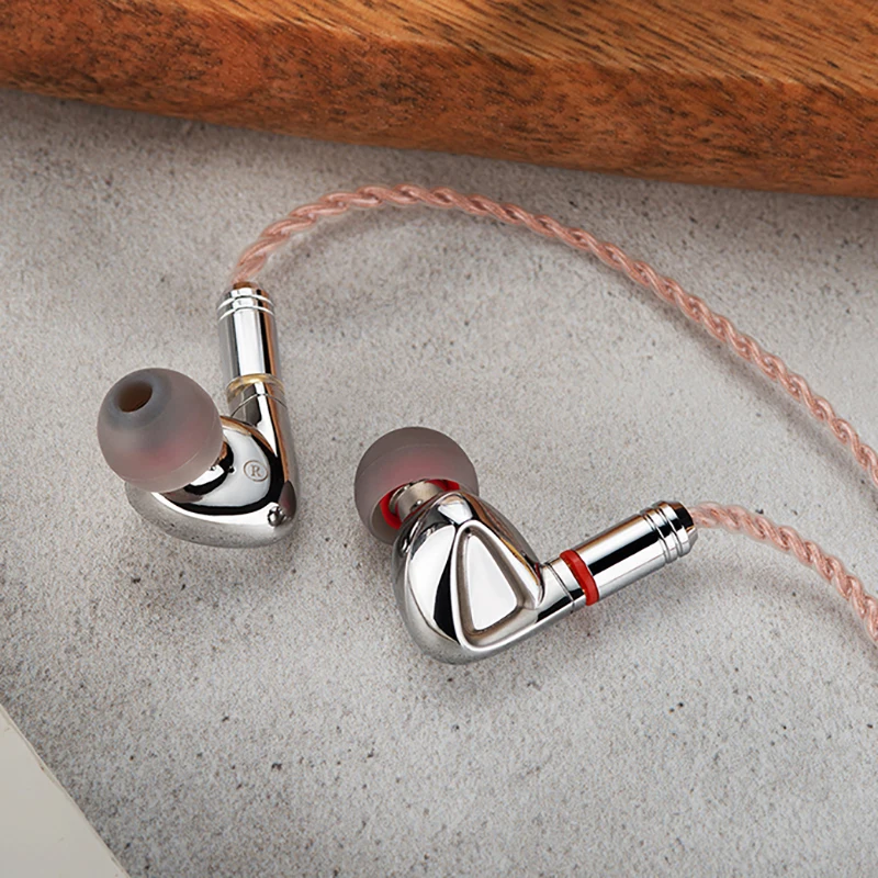TINHiFi TIN P1 Wired Hifi Earphone with MMCX Cable Earphone in Ear Earphones for Audiophiles Musicians