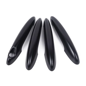 

Car Door Handle Covers Exterior Trim Replacement Set Parts Useful Durable