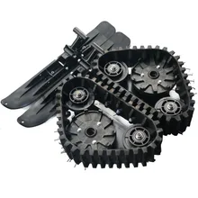 Go Kart картинг UTV Багги Quad передние лыжные доски и задние ATV снег песок трек