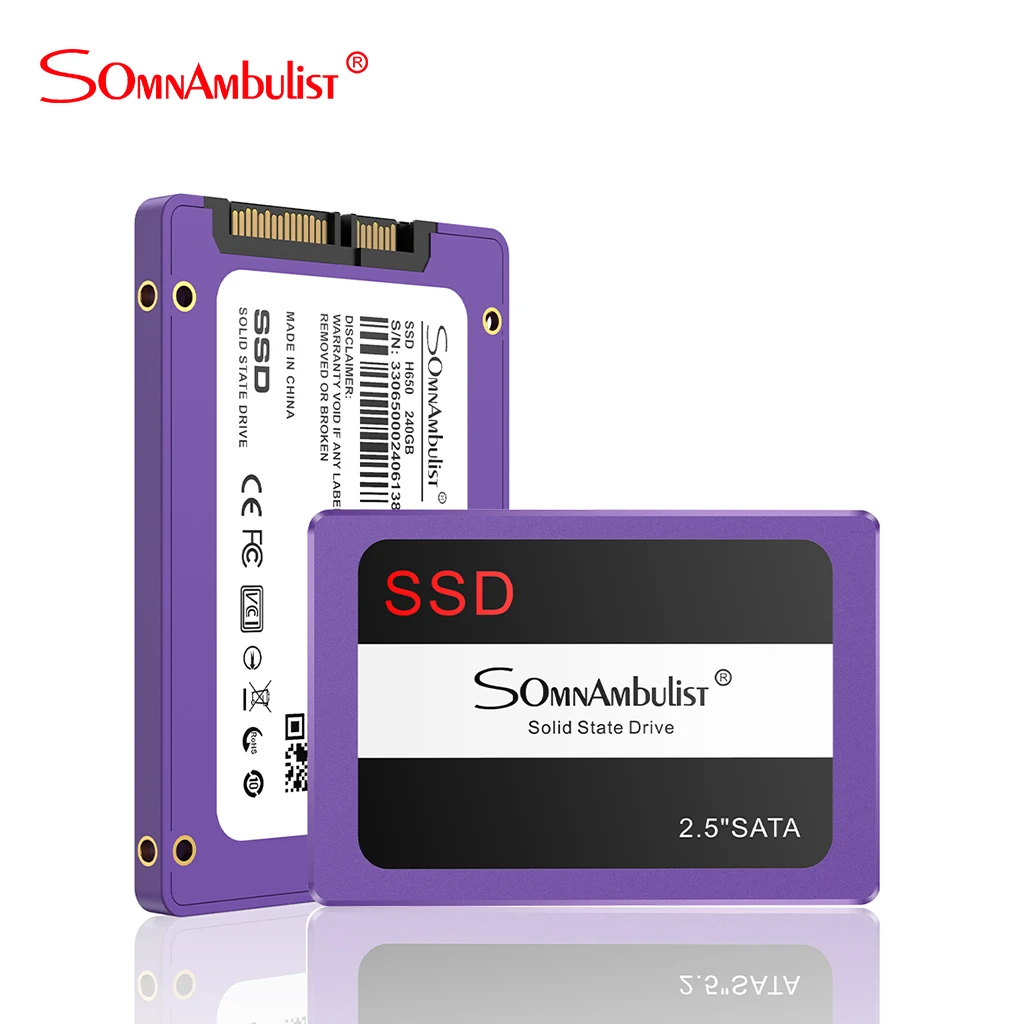 best internal ssd Solid State Drive 60g 120g 240g 480g 960g 2tb sata3 interface 2.5 inch desktop computer notebook SSD solid state drive 2t 500gb ssd internal hard drive