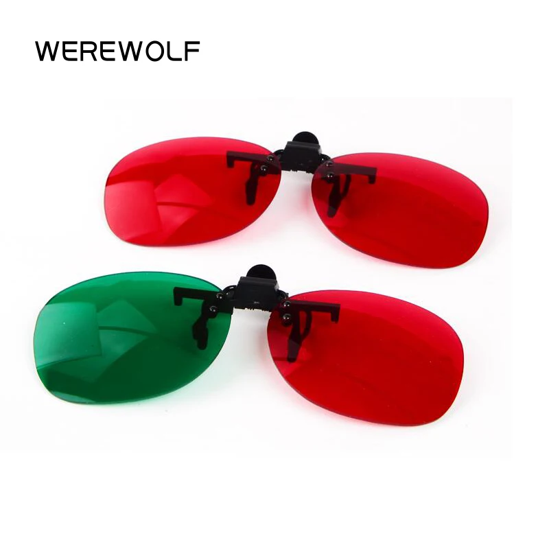 Цветные защитные очки для женщин и мужчин, цветные очки для осмотра, клипса на солнцезащитных очках, цветные очки для слепых водителей