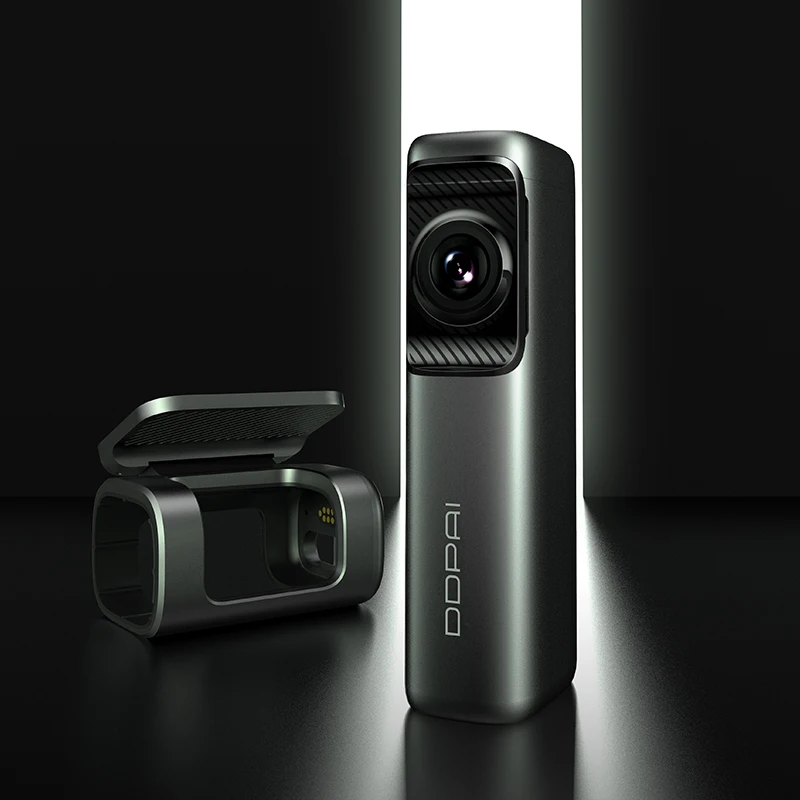 DDPAI Mini 5 Dash Cam 4K 2160P UHD Speed & Coordinates GPS ADAS mini5 5GHz WiFi Car DVR Camera Night Vision CODE PLUS5000 600RUB