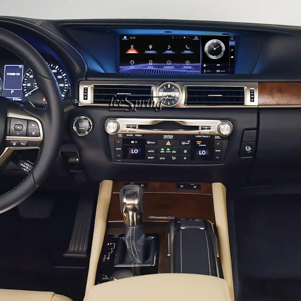 12,3 дюймов повышен автомобиля Экран мультимедийный плеер для LEXUS GS(2012- с 8 дюймов Экран