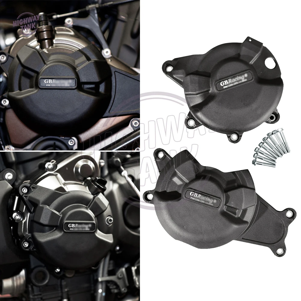 yamaha fzs engine cover