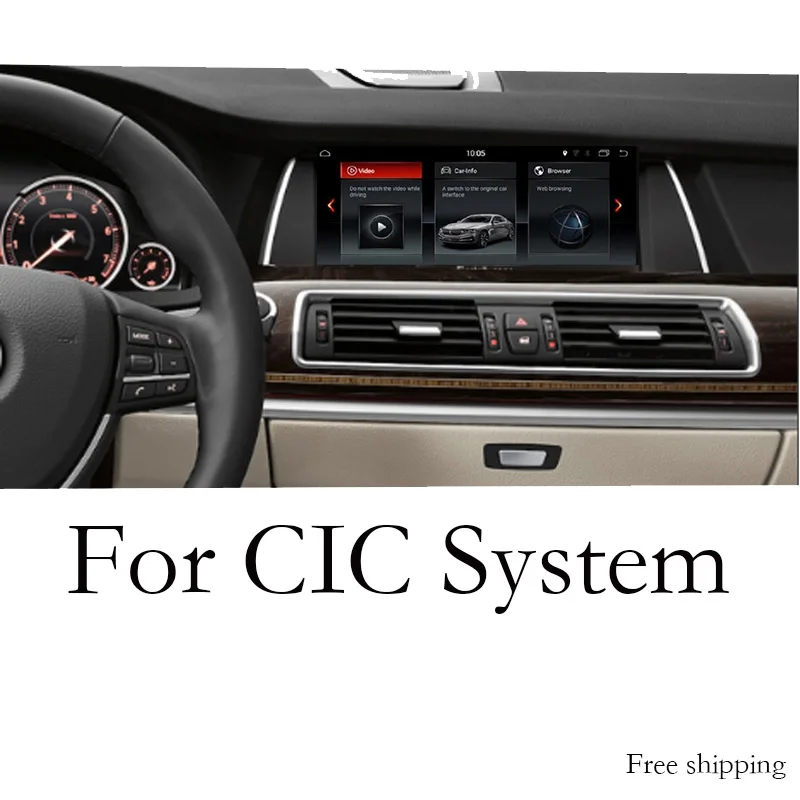 Автомагнитола Liandlee GPS стерео для BMW 5 GT F07 F08 2010 ~ 2014 CarPlay TPMS CIC навигация NAVI |