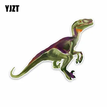 

YJZT 12.6CM*17CM Originality Dinosaurs Graphical Animal Car Sticker Decal C29-0337