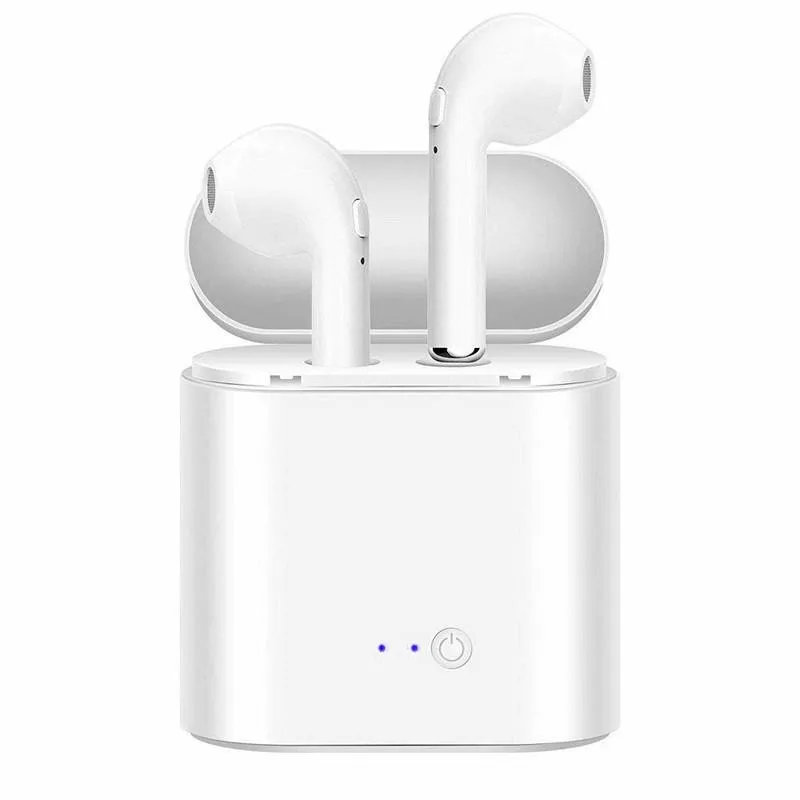 Беспроводные наушники i7s Tws Bluetooth наушники-вкладыши гарнитура с зарядным