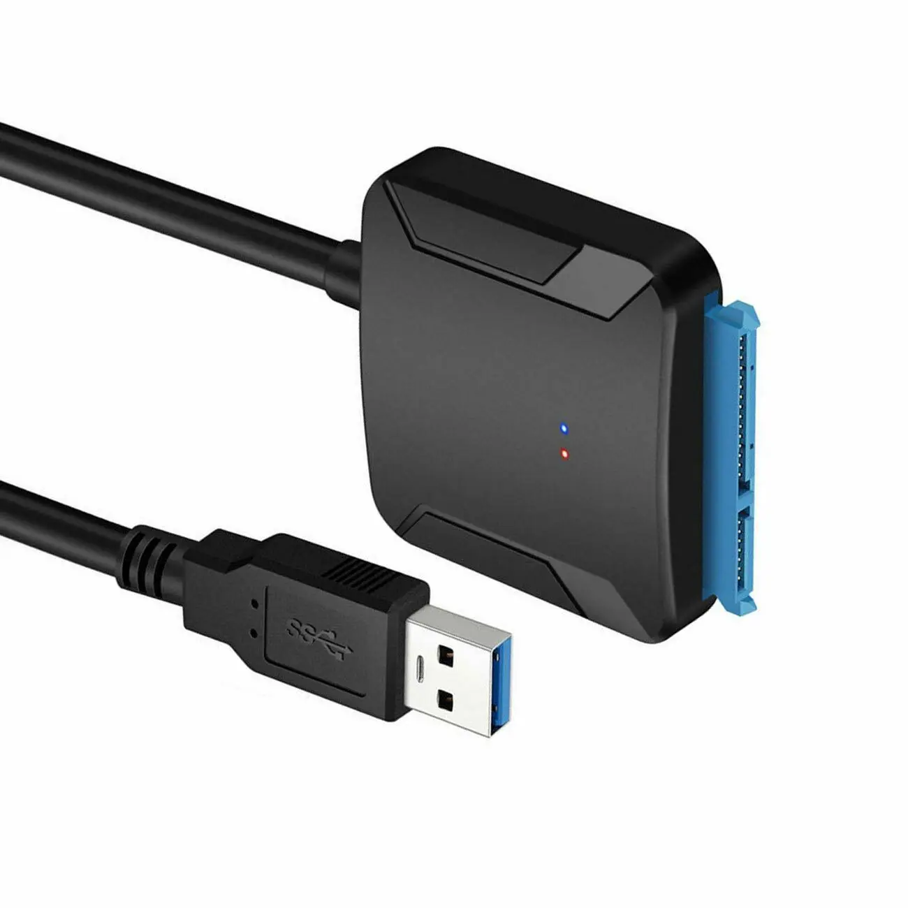 USB 3,0 кабель к USB 3,0 адаптер для Sata III 6 Гбит/с Поддержка 2,5 дюймов внешний жесткий диск