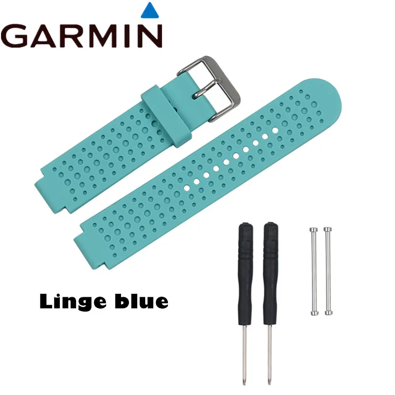 Смарт часы ремешок для Garmin 220/230/235 часы браслет силиконовые спортивные часы замена быстросъемного ремня