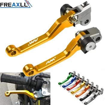 

Motocross CNC Aluminum Dirt Bike Pit bike Pivot Handle Lever Brake Clutch Levers For SUZUKI RMZ RMZ250 2004