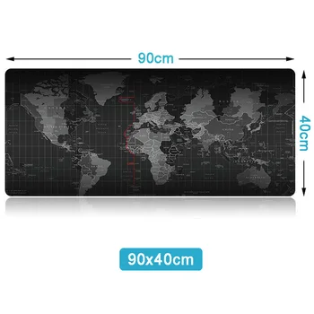 

Anti-slip Large Gaming Game Mouse Pad Keyboard Laptop Computer PC Mice Mat durable and practical to use