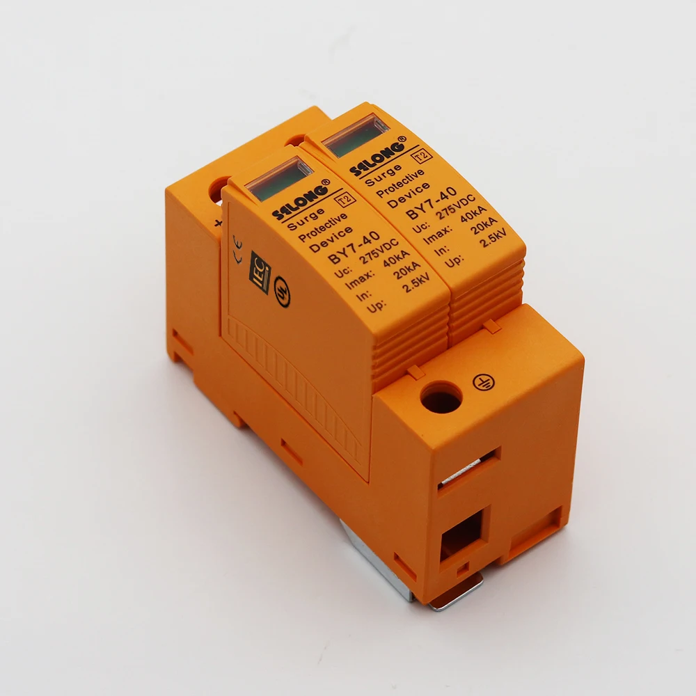 

AC SPD 2P 20~40KA 30KA~60KA 385V House Lightning Surge Protector Surge Protective Device Surge protection CE UL CB ceritficate