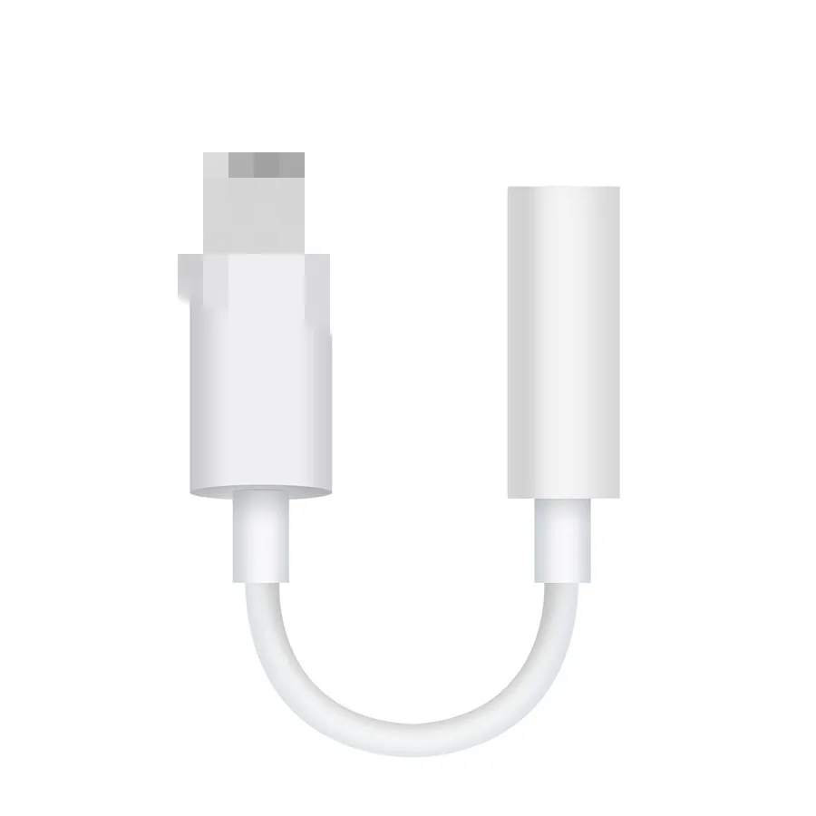 AUX 3 5 мм разъем для iPhone Универсальный аудио адаптер конвертер кабель Lightning