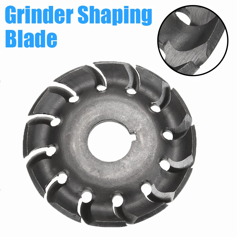 

Multifunctional Electric Angle Grinder Shaping Blade Wood Carving Disc Woodworking Cutting Grinding Wheel