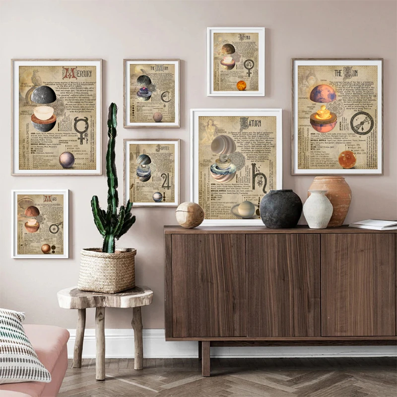 Planetary-Magickal-Correspondences-Witchcraft-Prints-Book-of-Shadows-BOS-Poster-Astrology-Canvas-Painting-Living-Room-Decor (3)