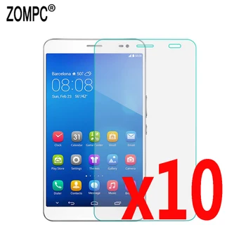 

10pcs/lot Matte Soft Screen Protector Matted Films For Huawei Mediapad Honor 7.0 X1 X2 7D-501u GEM-703L 10FHD 10 Link+ S10-201w