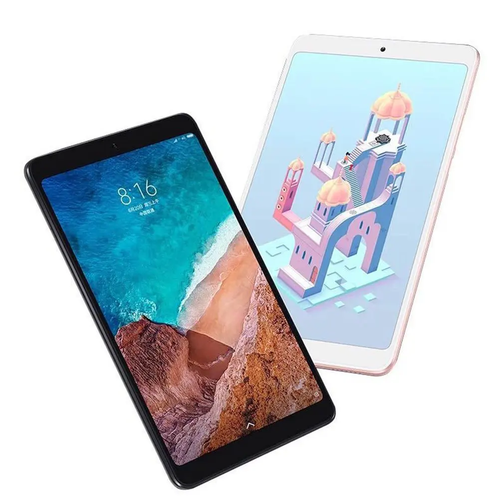 Goedkoop Originele Xiao mi mi pad 4 Plus pc Tablet 8 snapdragon 660 Octa core Gezicht Id 1920X1200 13.0MP + 5.0MP 4G Tabletten mi pad 4