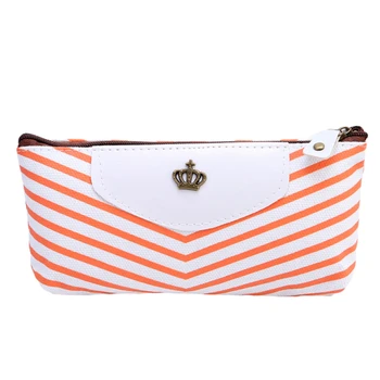 

New Fashion Travel Canvas Large Capacity Cosmetic Bag Ladies Portable Makeup Storage Accessories Beauty Storage Wash bag