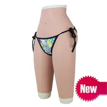 Трансвестит ложная киска силиконовая искусственная вагина штаны транссексуал искусственный Голубь из латекса нижнее белье для транссексуалов Drag queen