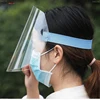 Full Face Protect Anti saliva Anti Foam Covering Dust-proof Safety Shield Tool Clear Face Mask Protect Eye Safety 4