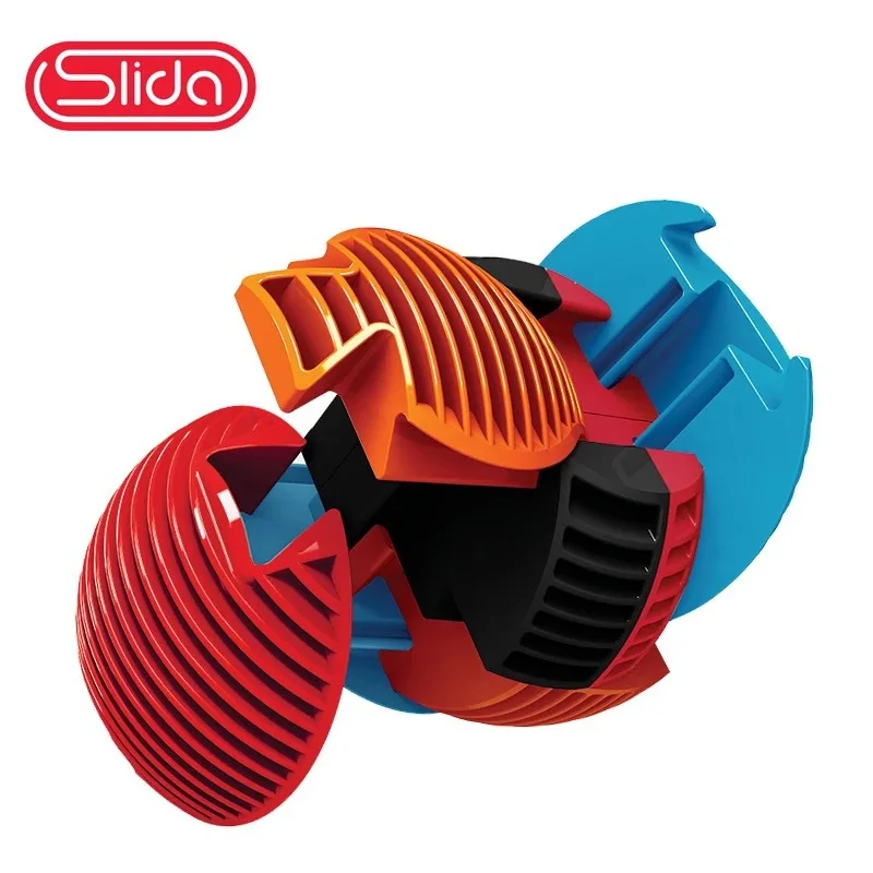 

Australia Slida/si li da Children Spell Spherical Assembling Building Blocks Logical Thinking Hands-on Early Education Toy