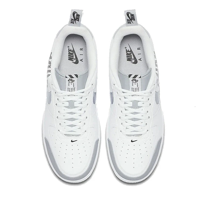 NIKE AIR FORCE 1 '07 LV8 2 Новое поступление Мужские Оригинальные удобные спортивные уличные кроссовки для скейтбординга# BQ4421