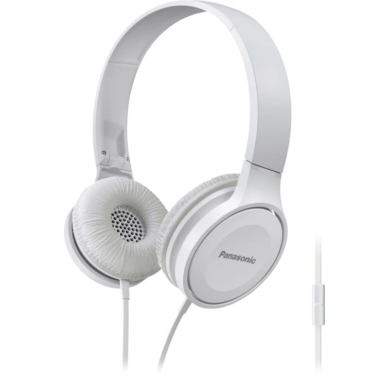 Гарнитура накладные Panasonic RP HF100MGC 1.2м белый проводные|Наушники и гарнитуры| |