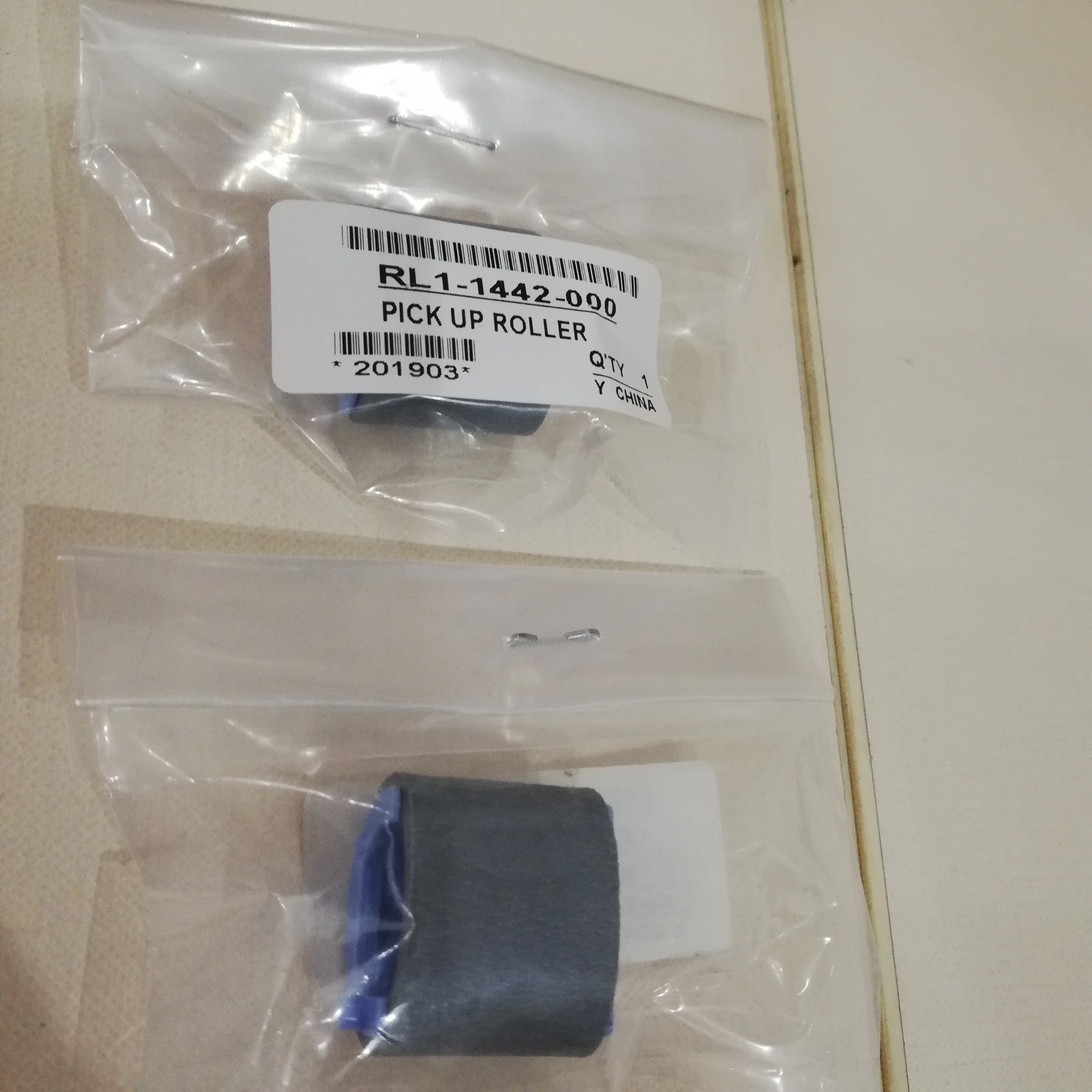 

2019 Free shipping 10pcs/lot Compatible RL1-1442 Paper Pickup roller for HP M102/M104/M106/M130 Printer parts