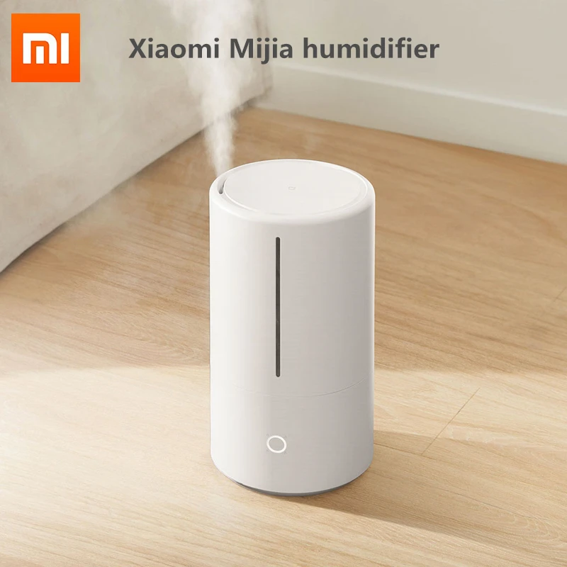 XIAOMI MIJIA Интеллектуальный UV-C стерилизационный увлажнитель воздухоочиститель вещания ароматерапия диффузор эфирное масло тумана