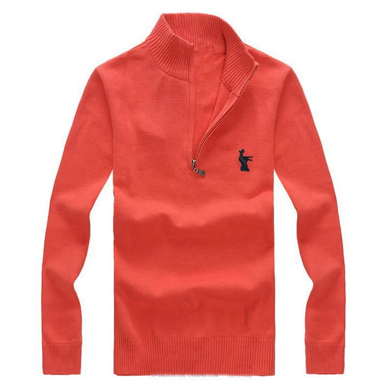 Autumn Winter Zipper Pullover Men'S Sweater Men'S Turtleneck Solid Color Casual Sweater Men's Slim Fit Brand Knitted Pullovers Autumn Winter Zipper Pullover Men'S Sweater Men'S Turtleneck Solid Color Casual Sweater Men's Slim Fit Brand Knitted Pullovers